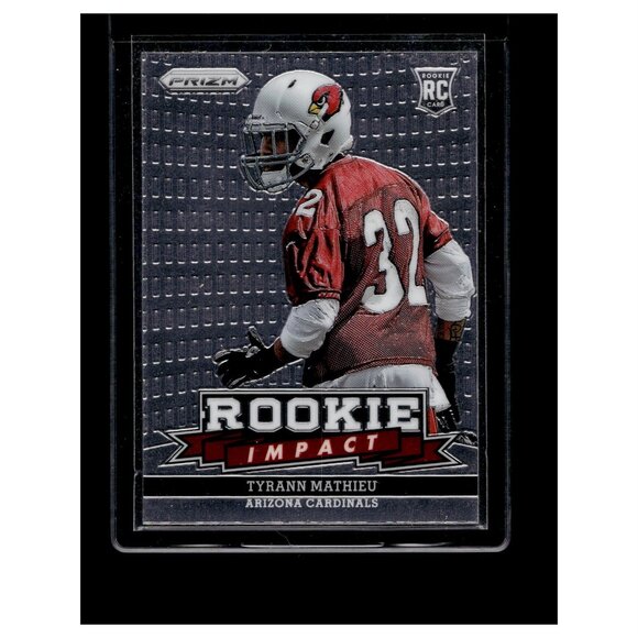 2013 Panini Prizm #21 Tyrann Mathieu Rookie Impact - Picture 1 of 2
